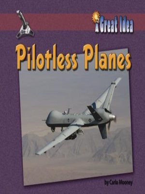 cover image of Pilotless Planes